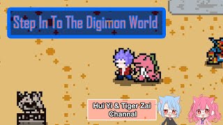 【Step Into Digimon World 】——Digimon is waiting you，デジモン，デジモンワールド，数码宝贝，数码世界，Digimon World ，