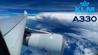 Paris CDG - Sint Maarten SXM 🇸🇽 KLM Airbus A330 🇫🇷 via Amsterdam Schiphol 🇳🇱Full Flight Report