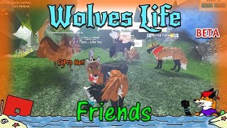 Roblox Wolves Life 3 V2 Beta Claimable Dens 42 Hd