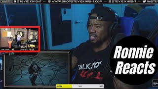 Ronnie Radke  REACTS to  Stevie Knight's  REACTION  to  "Zombified"  (Falling in Reverse)