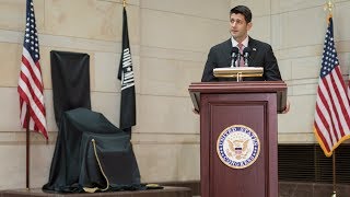 Capitol POW/MIA Commemorative Chair Dedication Ceremony