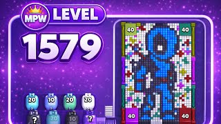 Pixel Flow – Level 1579 Full Walkthrough Solution (No Commentary)