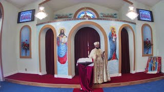 Live: Kidan Divine Liturgy መካነ ቅድስት ሥላሴ ሳክራሜንቶ Mekane Kidist Selassie Sacramento July 26th, 2020