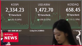 Won-to-dollar exchange rate hits 1,473.2 won, highest since global financial crisis