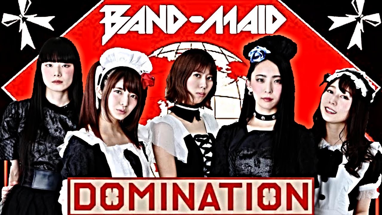 Band-Maid - Domination Live (Feb 14th 2020) | Reaction /with English ...