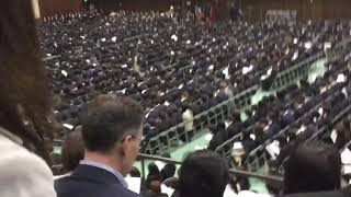 2016年度青山学院大学/大学院  入学式