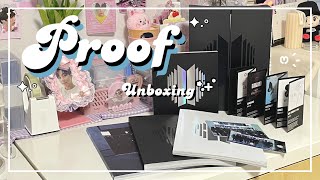 【𝐔𝐧𝐛𝐨𝐱𝐢𝐧𝐠】Proof開封 ✦.°￤BTS