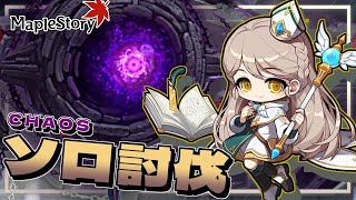 【Maplestory】Cダスク ソロ討伐 ビショップ【メイプルストーリー】