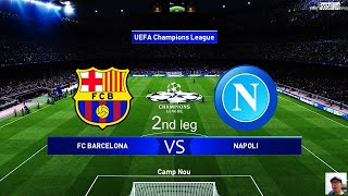[LIVE] Fc Barcelona vs Napoli Live