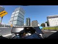 kawasaki zzr400👍ライダーの休日【表参道→皇居一周→東京駅】gopro super view