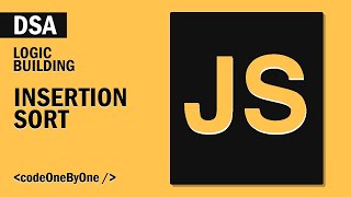 Insertion Sort DSA with JavaScript || Hindi #coding #js #javascript #css #python #react #dsa #html5