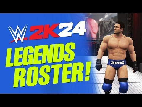 WWE 2K24 Roster: 31 New Legends Revealed Via Another WWE Game!