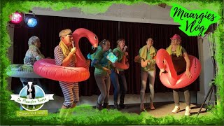 Maargies vlog 131: feest met karaoke, aan de slag in voedselbos, gras doorzaaien en nieuw project