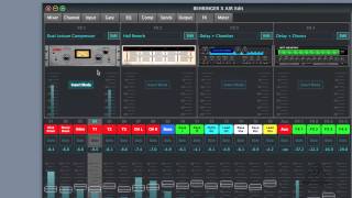 X AIR How To: Channel Insert (X AIR EDIT)