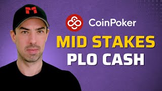 PLO $200 - PLO $500 on Coinpoker