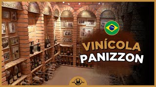 VINÍCOLA PANIZZON • Roteiro Vinhos de Bicicleta #012