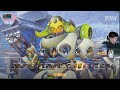 3연속 같은팀으로 만난것도 인연인데 번호교환 가능 오버워치 overwatch 야봉