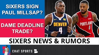 Sixers Rumors: 76ers Interested In Paul Millsap? Damian Lillard Sixers Trade At NBA Trade Deadline?