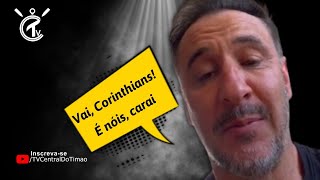 “Vai, Corinthians.. é nóis carai”, Vítor Pereira agradece mensagens da torcida do Corinthians
