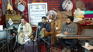 ئازاد کەلهوڕی azad kalhhri میوانی بەرنامەی بەزمەکانی گەڕیان بووGARYAN FM94.1