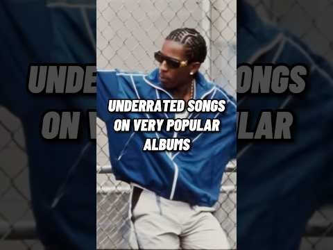 Underrated songs on popular albums #music #rap #tylerthecreator #travisscott #drake