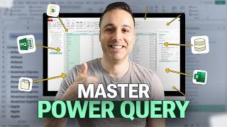 Power Query for Beginners: Transform Excel Data in Minutes (2025 Tutorial Part I)