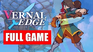 Vernal Edge - Full Gameplay Walkthrough / No Commentary (PC)