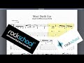 Meet Darth Ear Rockschool Grade 8 Guitar