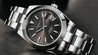 Rolex Datejust homage! Parnis Datejust review Better than Pagani and Cadisen?