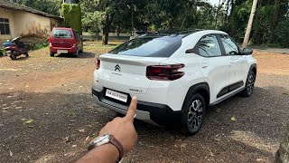 New Citroën Basalt Walkaround | Gagan Choudhary