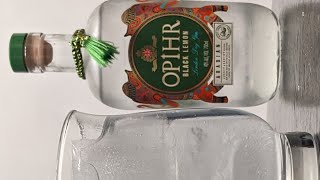 OPIHR Black Lemon Gin Rated