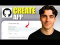 How To Create A GitHub App (Tutorial 2026)