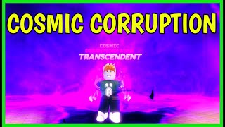 How to get COSMIC CORRUPTION Aura in FIND THE AURAS Roblox