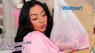 I Bought NEW Drugstore Makeup | Walmart Mini Haul 🛍️