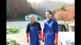 꽃동네, 1만2천 포기 김장 담그기 대장정