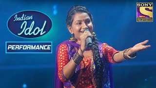 "Udja Kale Kawa" पे दिया Renu ने एक Captivating Performance | Indian Idol Season 10