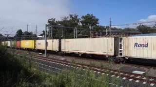 LDP009 / LDP005 / 6029 with Aurizon 6BM7 - 30/1/16