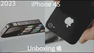 2023 아이폰4S 언박싱ㅣ2023 i Phone 4S Unboxingㅣ블랙ㅣ Black