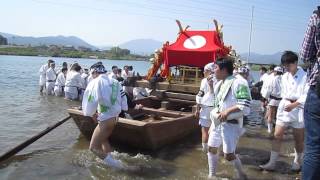 2015 松尾大社 神幸祭 船渡御 櫟谷社