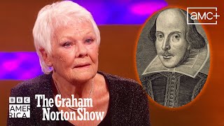 Dame Judi Dench Performs A Shakespeare Sonnet 🤯 The Graham Norton Show | BBC America