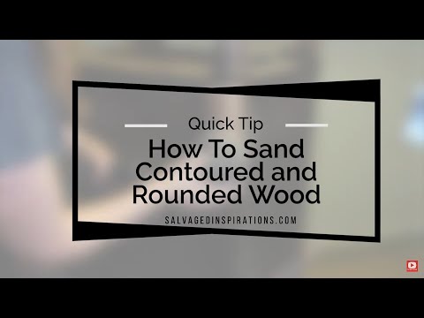 Why is sand rounded?