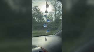 Charming car decor for a girly touch!