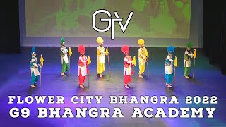 G9 Bhangra Academy at Flower City Bhangra 2022