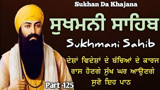 ਧੰਨ ਗੁਰੂ ਰਾਮਦਾਸ ਜੀ\\Sukhmani Sahib \\ ਸੁਖਮਨੀ ਸਾਹਿਬ \\Sukhmani Sahib path\\23-12-24 \\ Sukhan Da Khajana