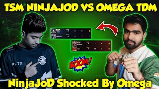 🔥TSM NinjaJoD vs Soul Omega TDM Fight😱NinjaJoD Shocked by Soul Omega Reflexes | Soul vs TSM