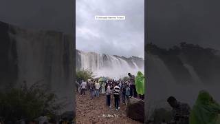 🌧 Athirapally waterfalls 💖👀#trending #Kerala #athirapally #waterfalls #trip #valparai #travel