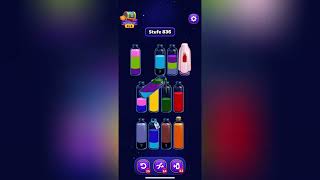 Magic Sort Level 836 Solution Walkthrough