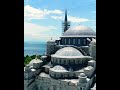 Beautiful views of Hagia Sophia , Istanbul Turkey