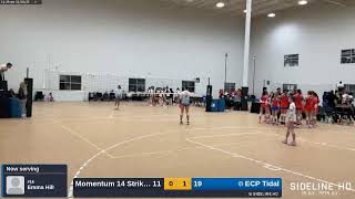 ECP Tidal vs. Momentum 14 Strikers (2025.01.18)