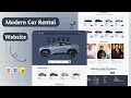 Build and Deploy a Car Rental Website with HTML, CSS & JavaScript from Scratch